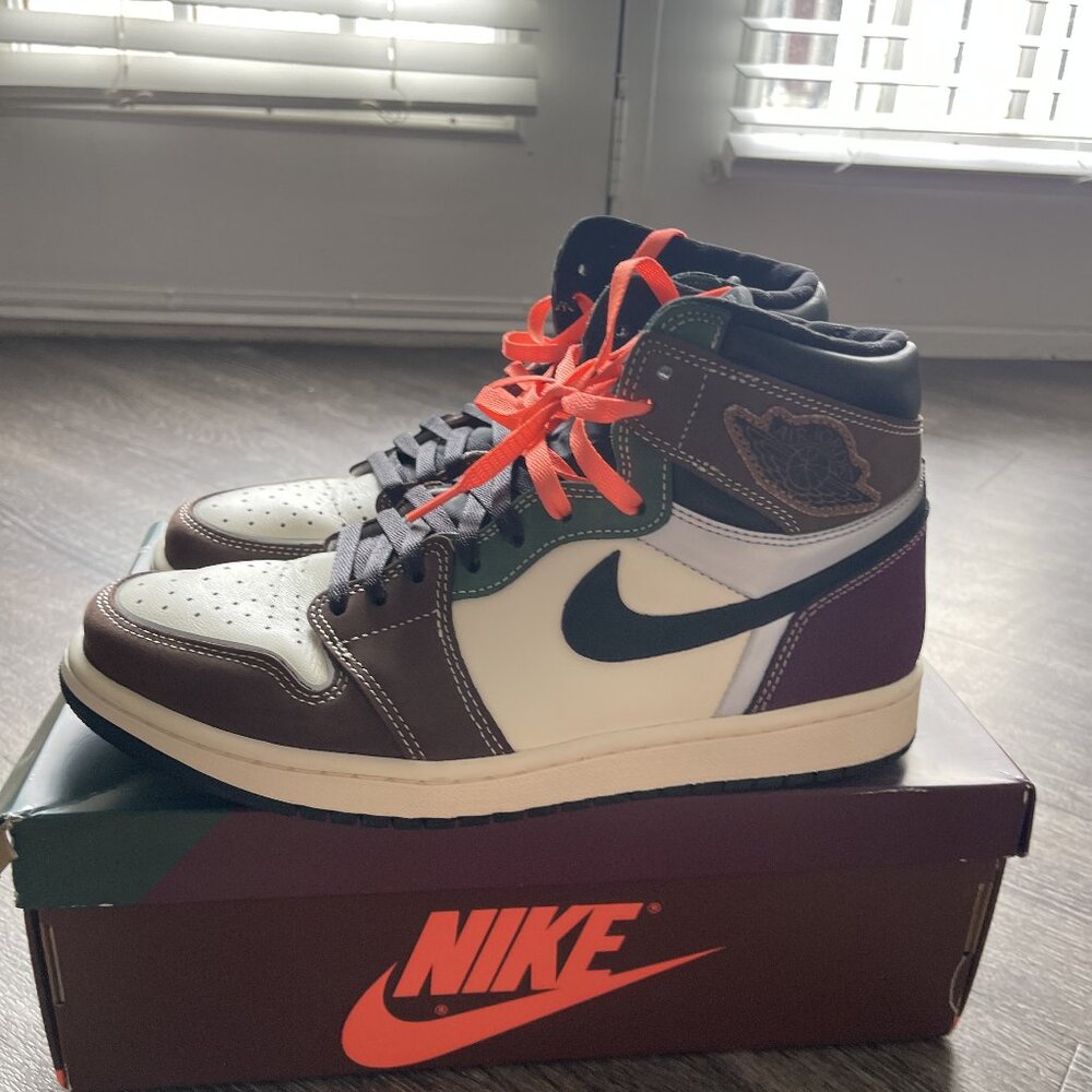 Air Jordan 1 Retro High OG ‘Hand Crafted’